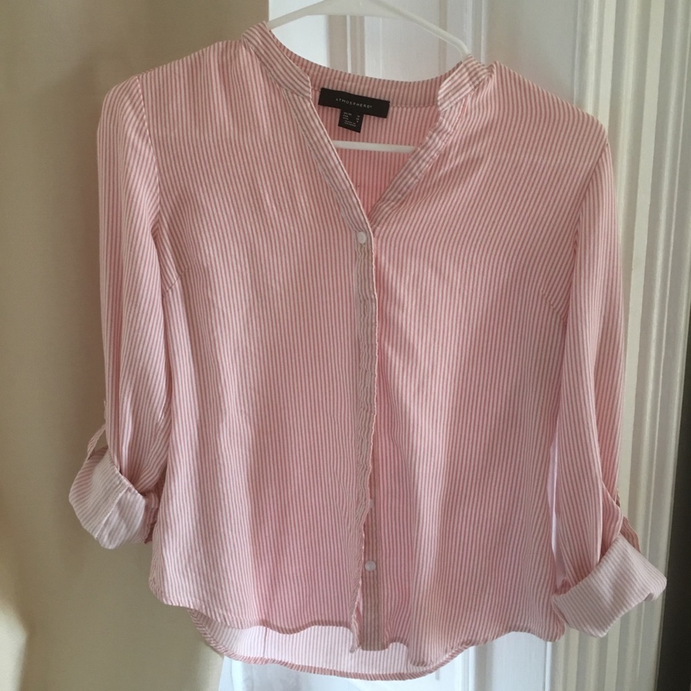 Long-sleeved Button Up Shirt